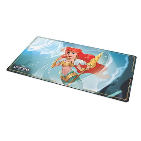 Disney Lorcana Set 11 - Winterspell Foil Neoprene Mat B (Ariel Sonic)