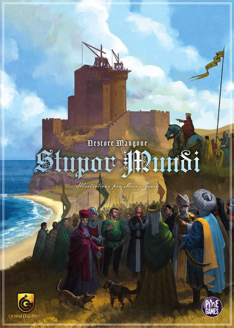 Stupor Mundi - Deluxe Baron Edition (English Edition)