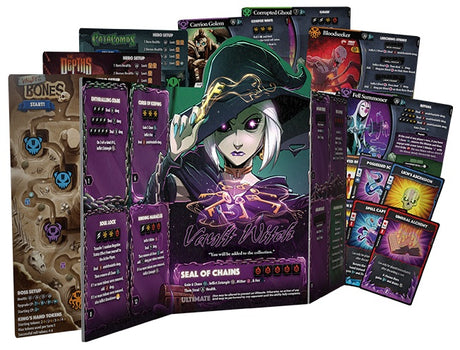 Dice Throne Adventures: Unchained *PRE-ORDER*